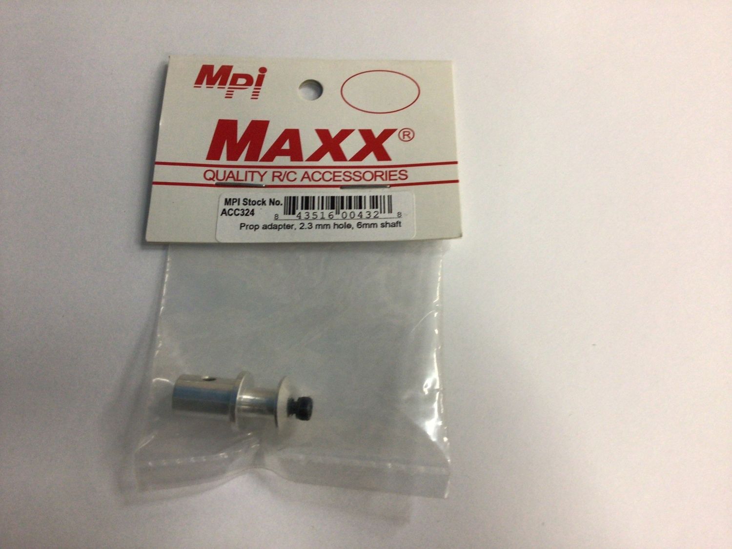 Maxx Products 2.3mm Hold 6mm Propeller Adaptor