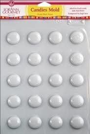 Lorann Sheet Candy Discs Hard Candy Mold
