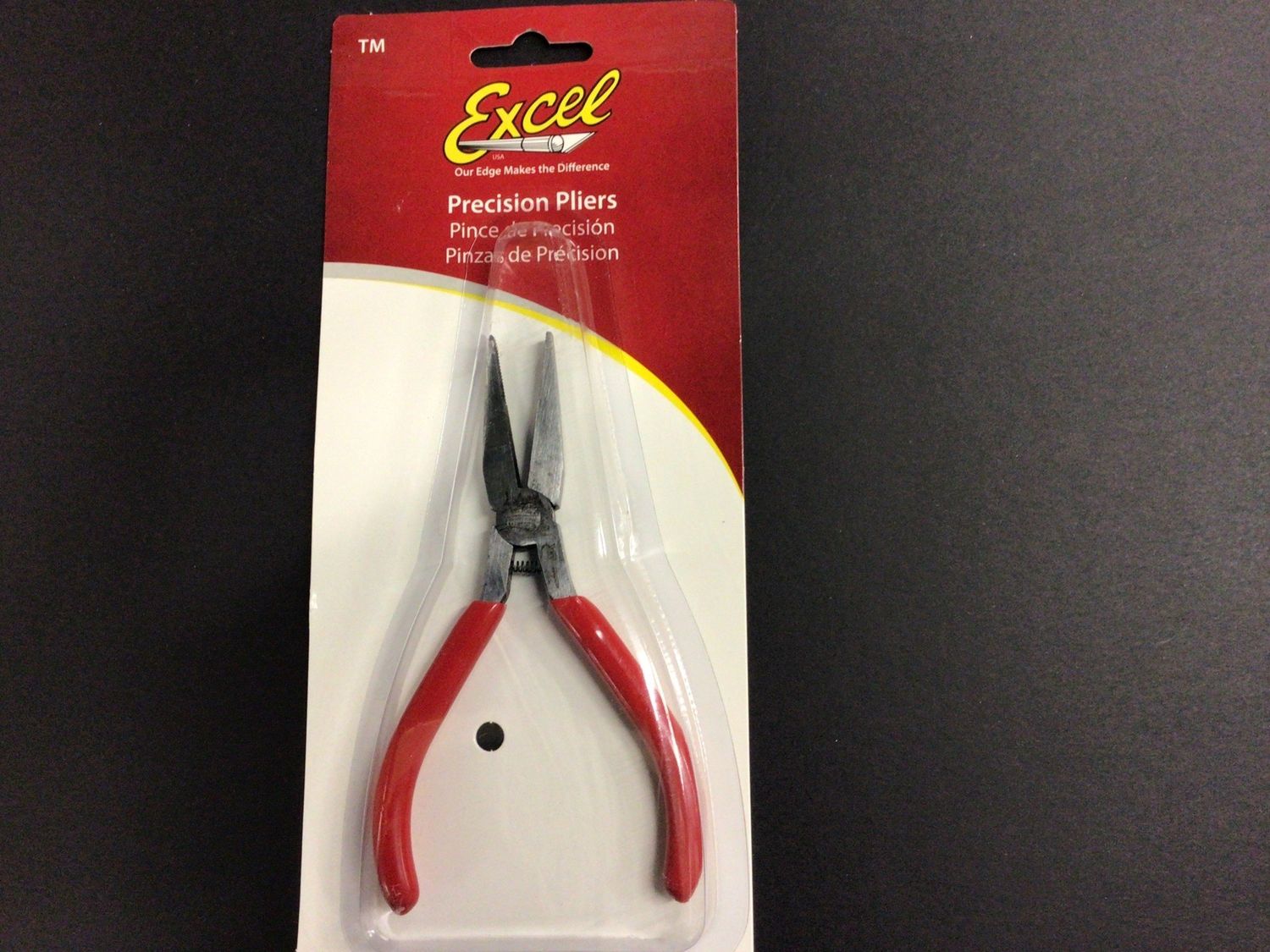 Excel Pliers Flatnose 5&quot;