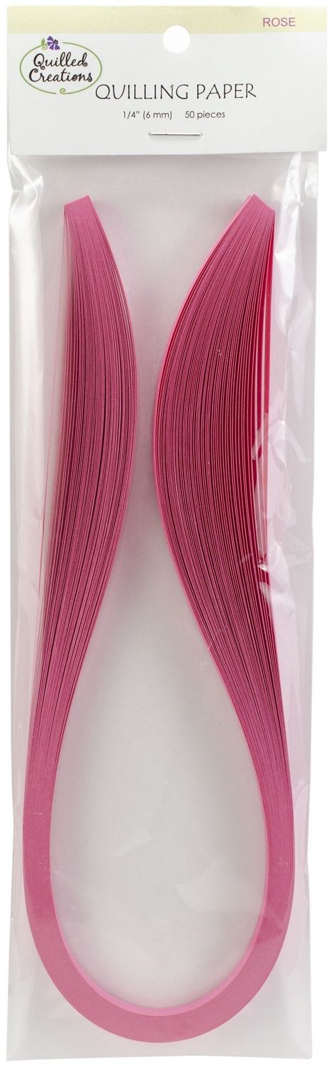 Quilled Creations Quilling Paper Rose  1/4in