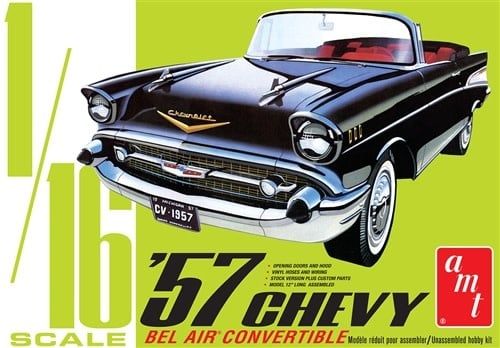AMT\ERTL 1/16 1957 Chevy Bel Air Convertible