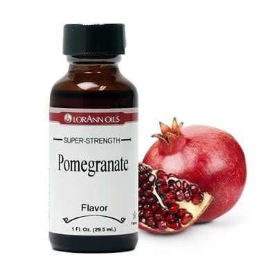 Lorann Pomegranate Flavor 1oz.