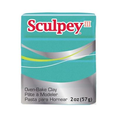 Sculpey/Polyform Teal 2 oz