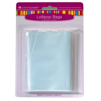 Lorann Sucker Bags 3x4in 100 pkg