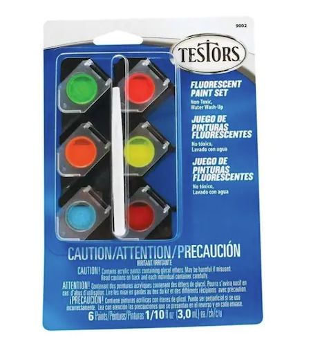 Testors 6 Colour Acrylic Set