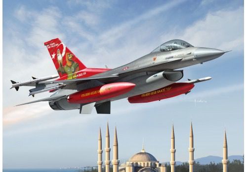 Kinetics 1/48 Turkish Air Force F-16C