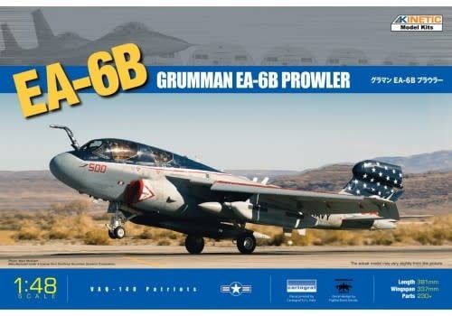 Kinetics 1/48  EA-6B PROWLER