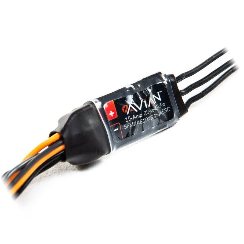 Spektrum Avian 15 amp 2s brushless smart ESC