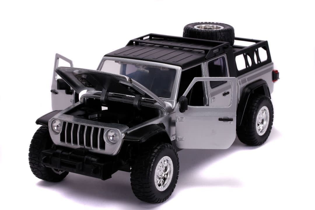 Jada Toys 1/24 "Fast &amp; Furious" Tej's 2020 Jeep Gladiator