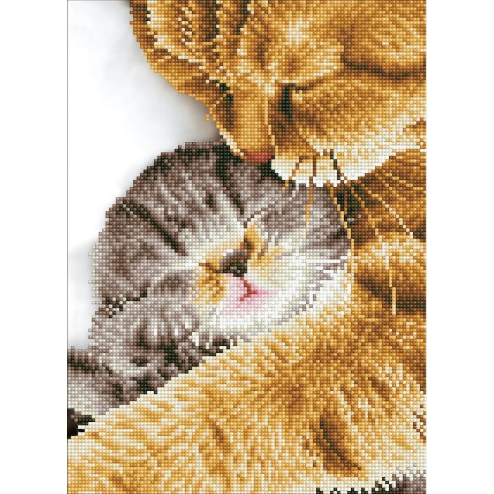 Diamond Dotz Tender Moments - Diamond Art Kit