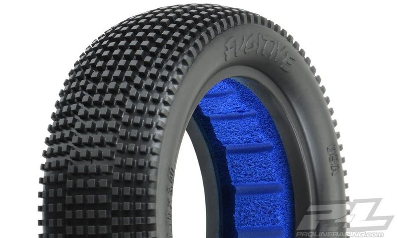 Pneumatici Pro-Line 9052-204 Fugitive S4 &ndash; Gomme Super Morbide 1/8 Per Buggy Off-Road (Coppia)