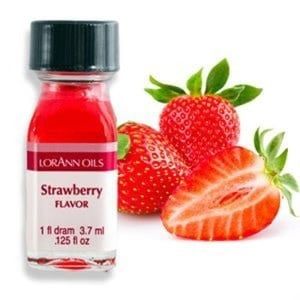 Lorann Strawberry Flavor 2dram