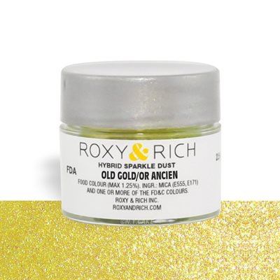 Roxy &amp; Rich Hybrid Sparkle Dust Old Gold 2.5g