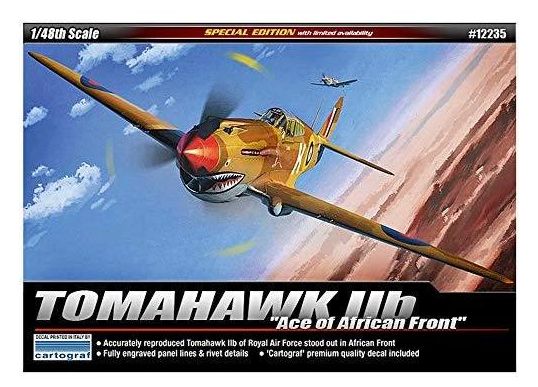 Academy Models 1/48 Tomahawk II B Ace of African Front