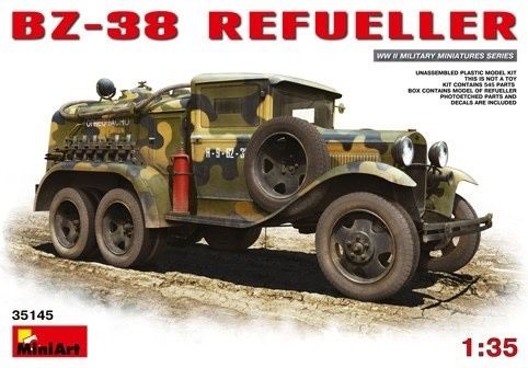 Miniart 1/35 BZ38 Refueling Truck