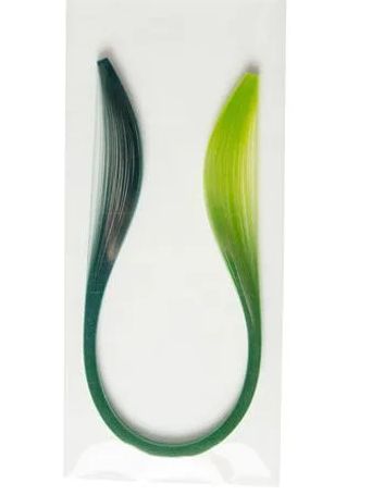 Quilled Creations Quilling Paper Quilling Vellum Blue-Green-Yellow Color Blend 1/4in