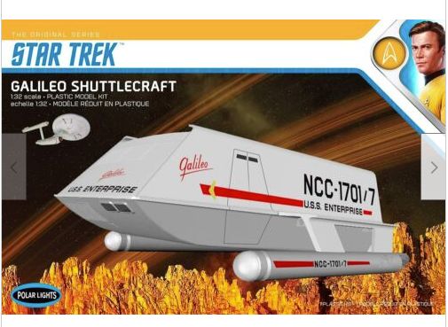 Polar Lights 1/32 Star Trek Galileo Shuttle