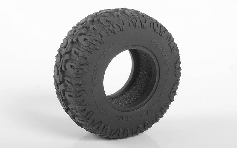 RC 4WD Milestar Patagonia M/T 1.0&#39;&#39; Micro Crawler Tires