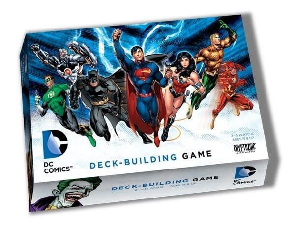 DC Comic Deck Building