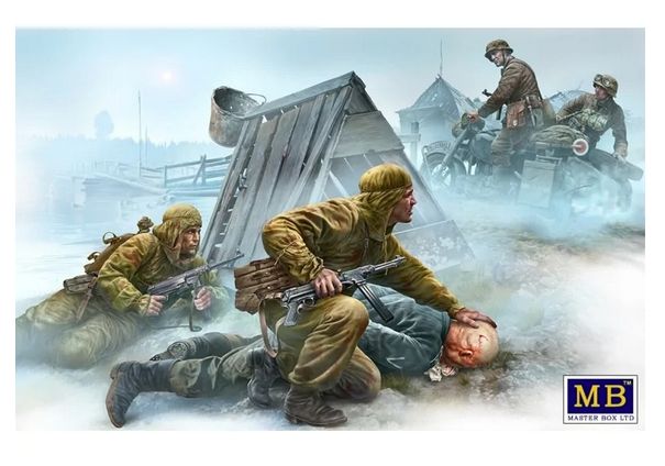 Masterbox 1/35 WWII CROSSROADS EAST