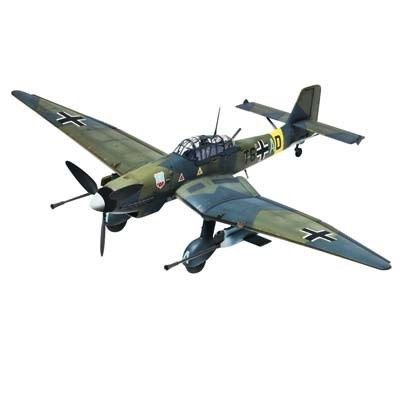 Revell 1/48 Stuka JU 87G-1