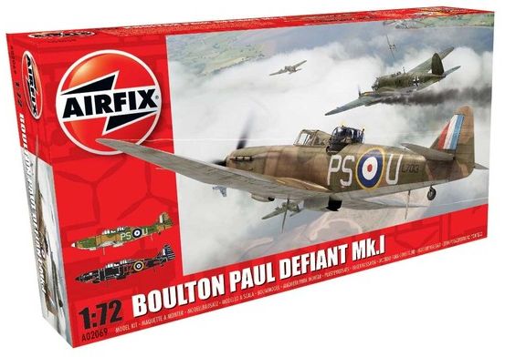 Airfix 1/72 Boulton Paul Defiant