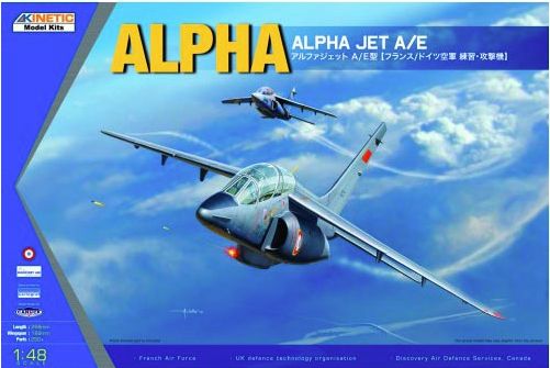 Kinetics ALPHA JET DEFENSE