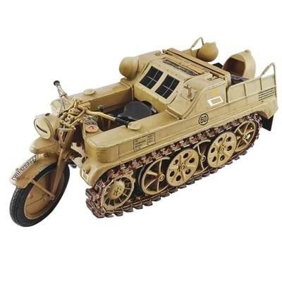 Italeri 1/9 NSU HK 101 Kettenkrad Military Motorcycle