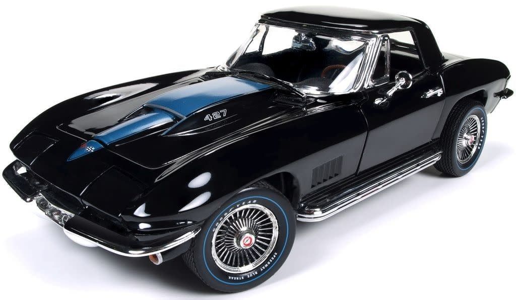 American Muscle 1/18 1967 Corvette Roadster MCACN