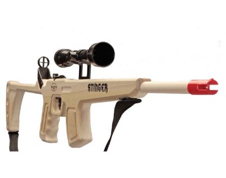 Magnum  Stinger Rifle with scope and sling