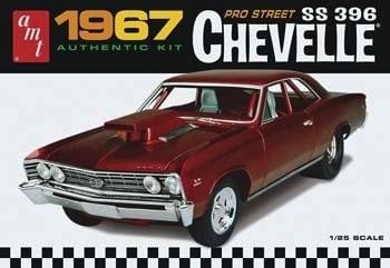 AMT\ERTL 1/25 1967 Chevelle Pro Street