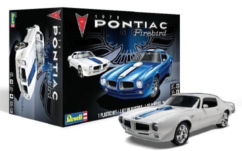 Revell 1/25 Pontiac Firebird 2n1