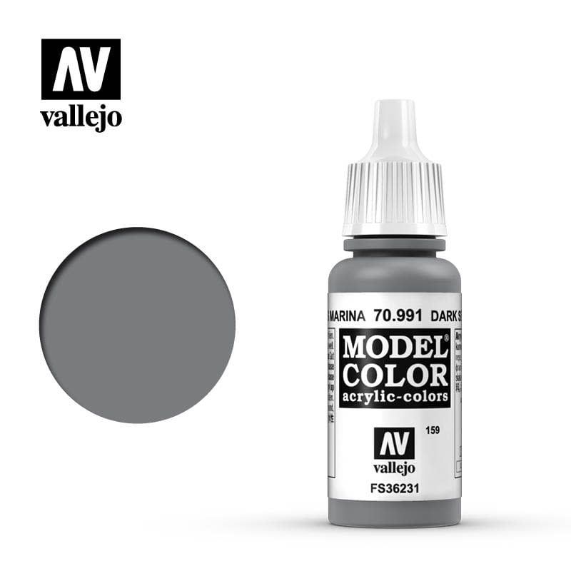Vallejo Model Color FS26231 Dark Sea Grey 17ml