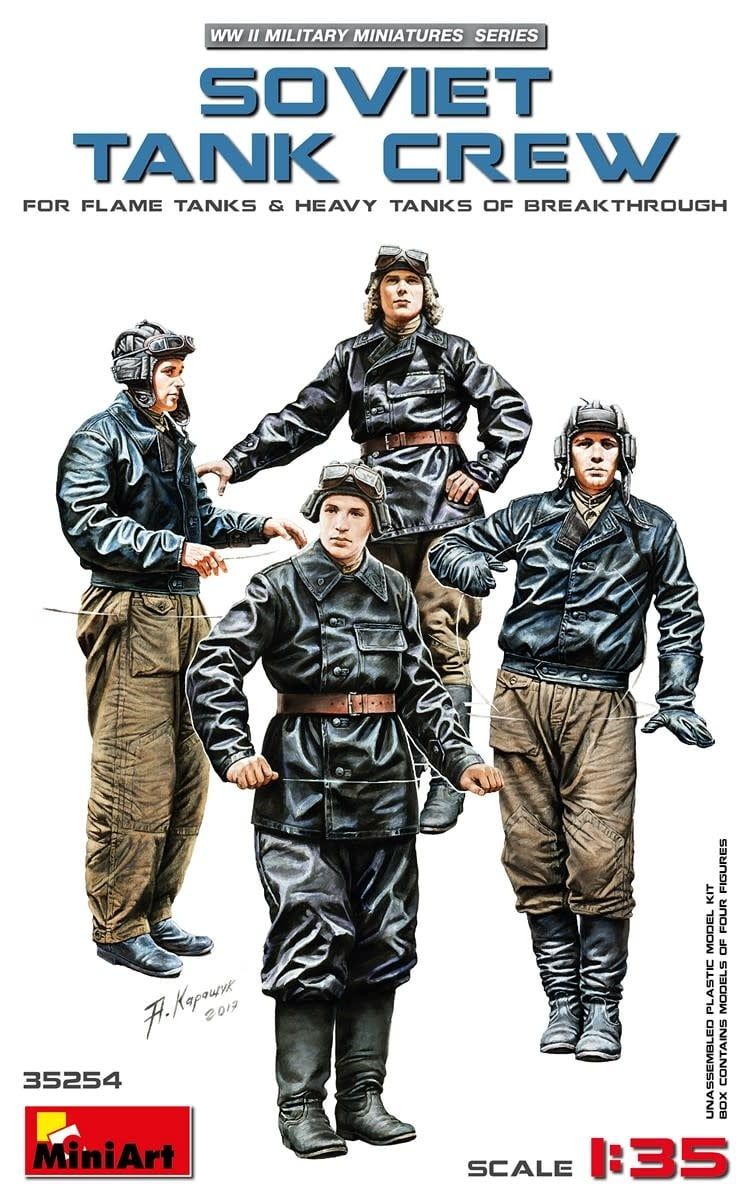 Miniart 1/35 Soviet Tank Crew