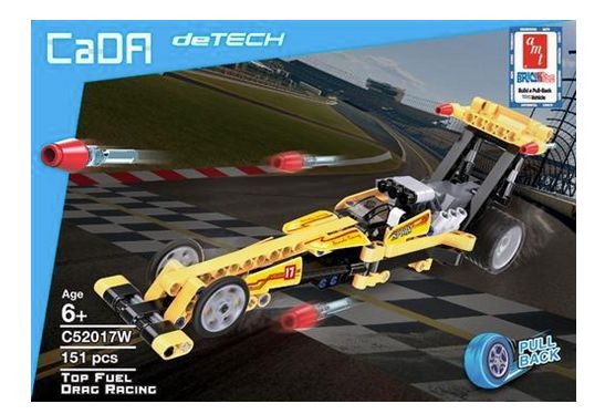 AMT\ERTL 1/25 Brick Kits Top Fuel Dragster