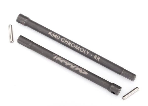 Traxxas Axle, rear, Heavy Duty( Left and Right) (requires #8065 rear portal drive input gear