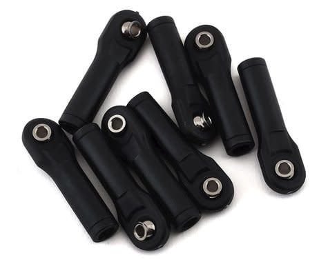 Traxxas Rod ends, heavy duty (push rod) (8) (assembled with hollow balls) (replacement ends for #8619, 8619G, 8619R, 8619X)