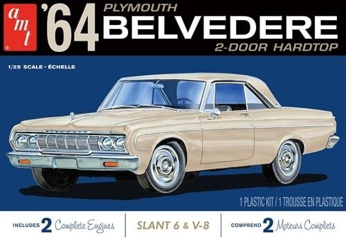 AMT\ERTL 1/25 1964 Plymouth Belvedere