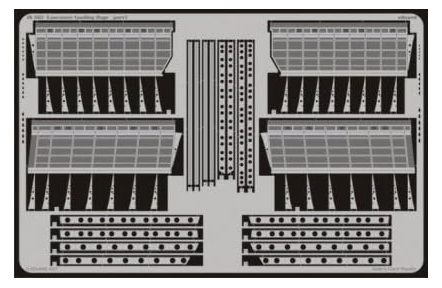 Eduardo 1/48 Lancaster Landing Flaps For TAM