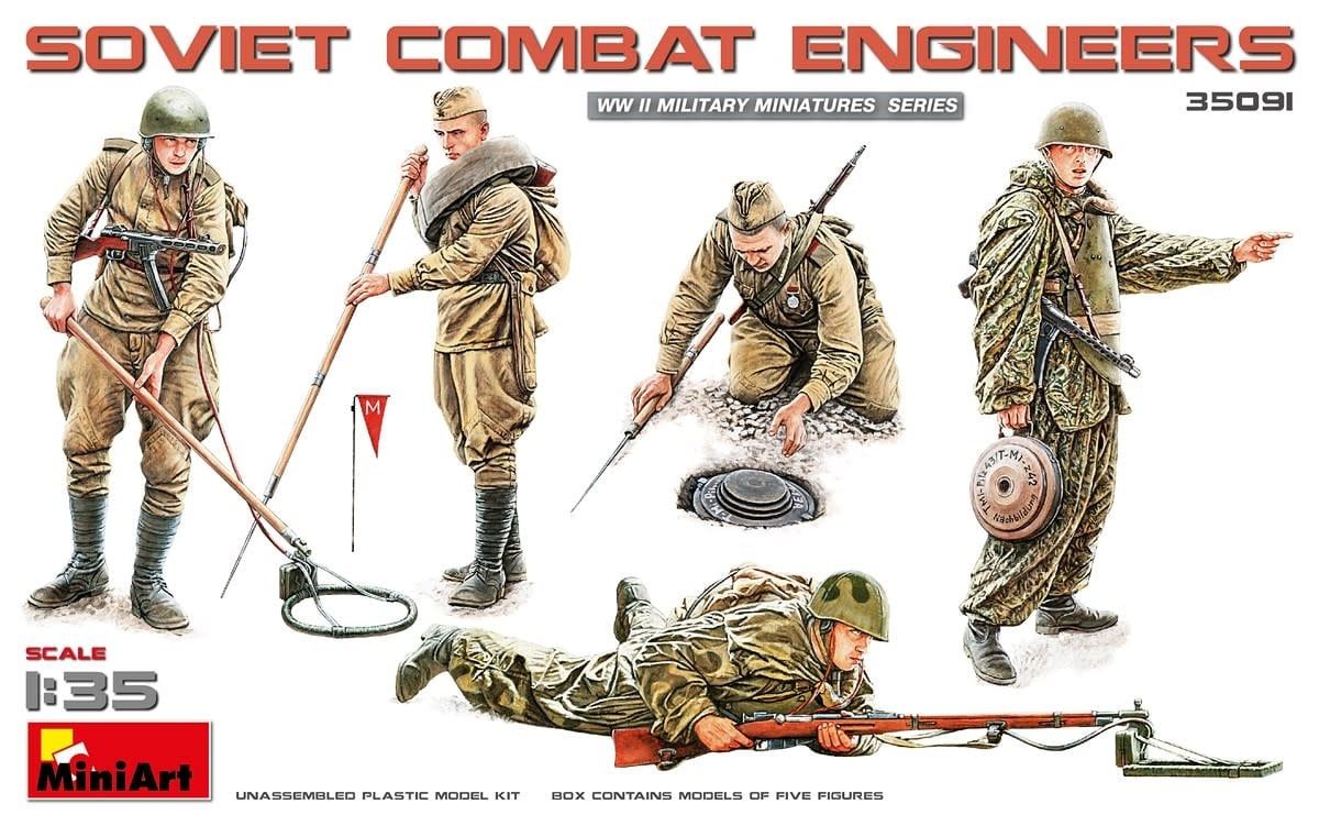 Miniart 1/35 Soviet Combat Engineers