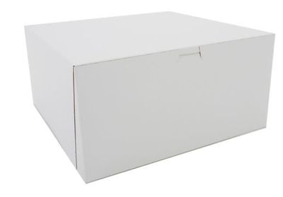 Create Distribution 12x12x6in White Cake Box