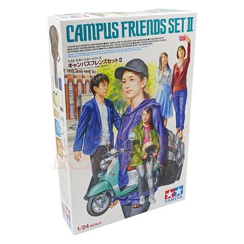 Tamiya 1/24 Campus Friends Set 2