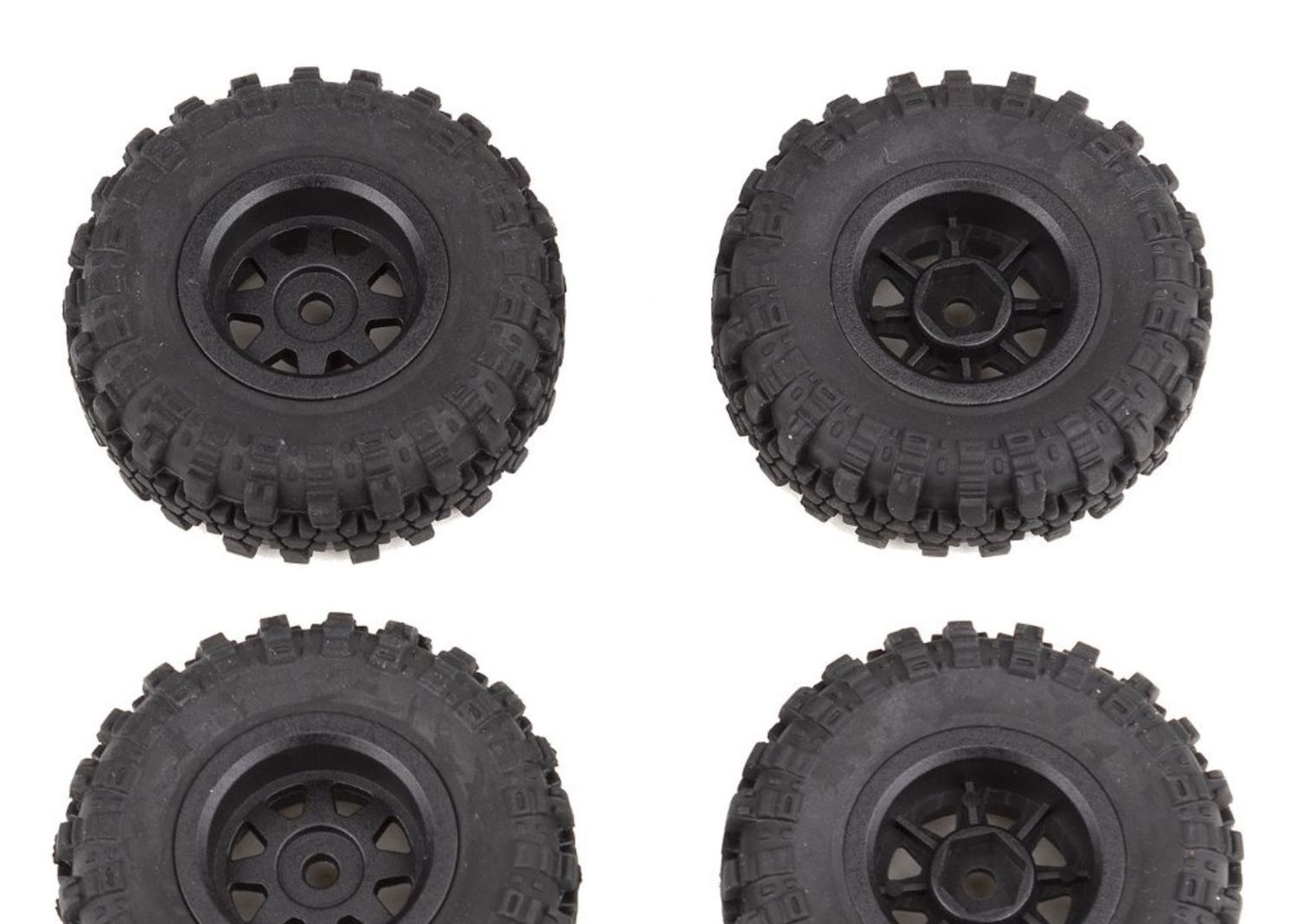 Associated Electrics Element RC Enduro24 Wheels and Tires Mounted