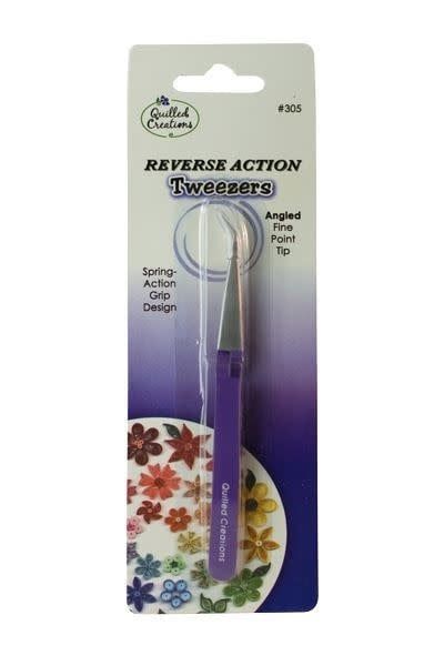 Quilled Creations Quilling Reverse Action Tweezers