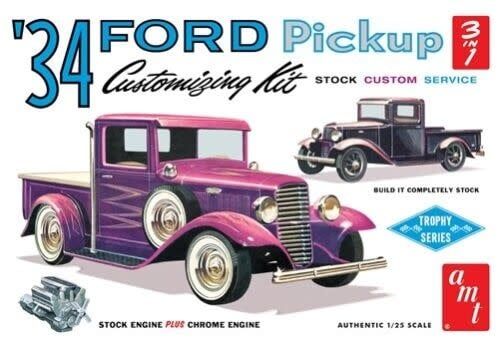 AMT\ERTL 1/25 1934 Ford Pickup