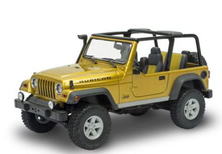 Revell 1/25 Jeep Wrangler Rubicon