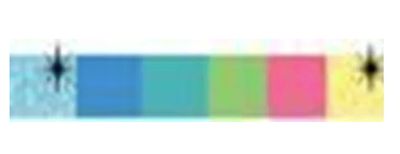 Quilled Creations Quilling Paper Summer Colors  1/4in