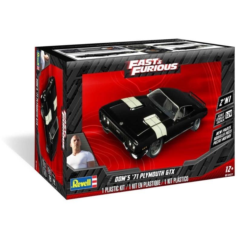 Revell 1/24 Dominic's '71 Plymouth GTX 2 in 1