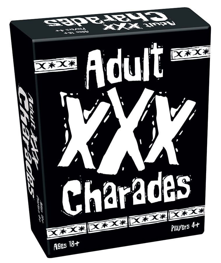 Adult XXX Charades Box