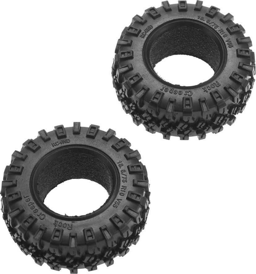 RC 4WD 1.89&quot; Rock CreeperAdvanced X2SS Crawler Tires 1.89&quot;